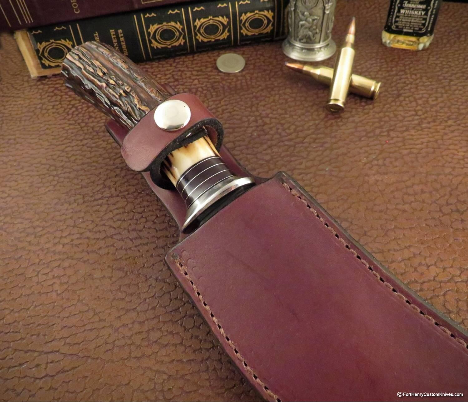 Mike Malosh - Scagel Sambar Stag Hunter - Hand Forged - Image 6