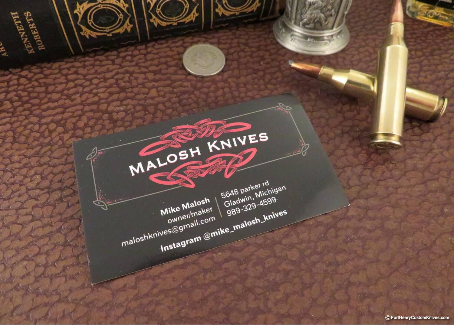 Mike Malosh - Scagel Sambar Stag Hunter - Hand Forged - Image 7