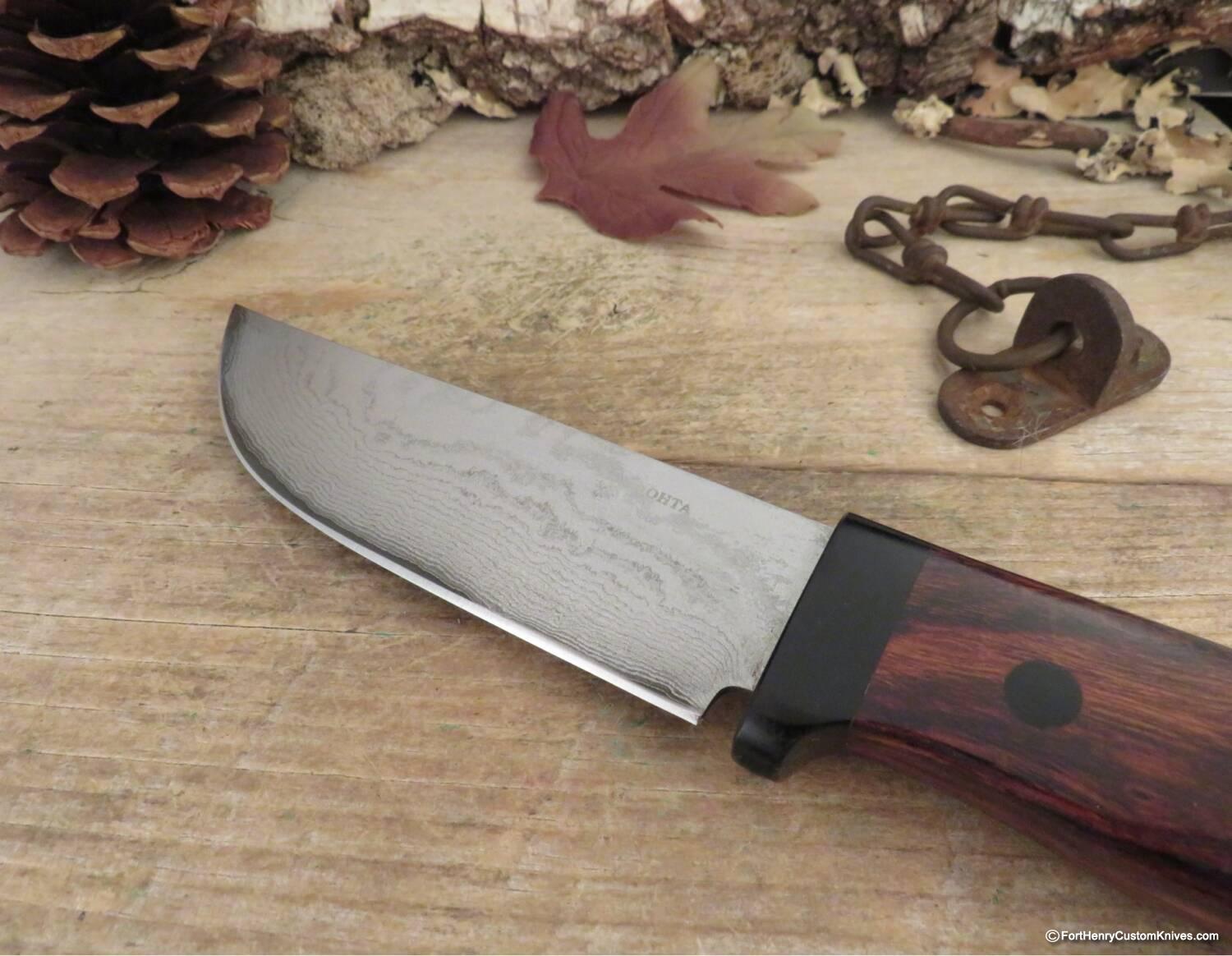 Hiroaki Ohta - Custom Bowie - San Mai - VG10 - Image 2