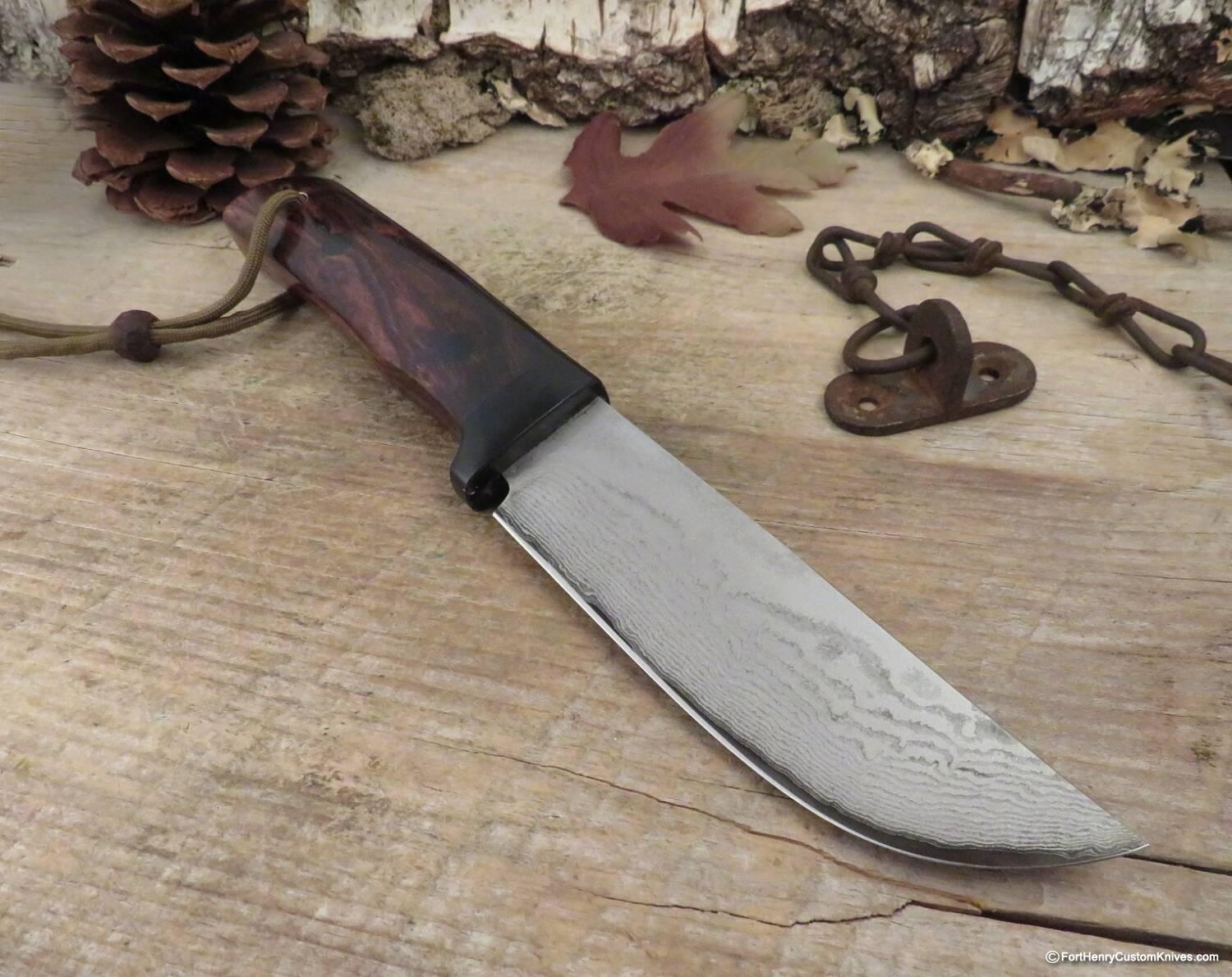 Hiroaki Ohta - Custom Bowie - San Mai - VG10 - Image 6