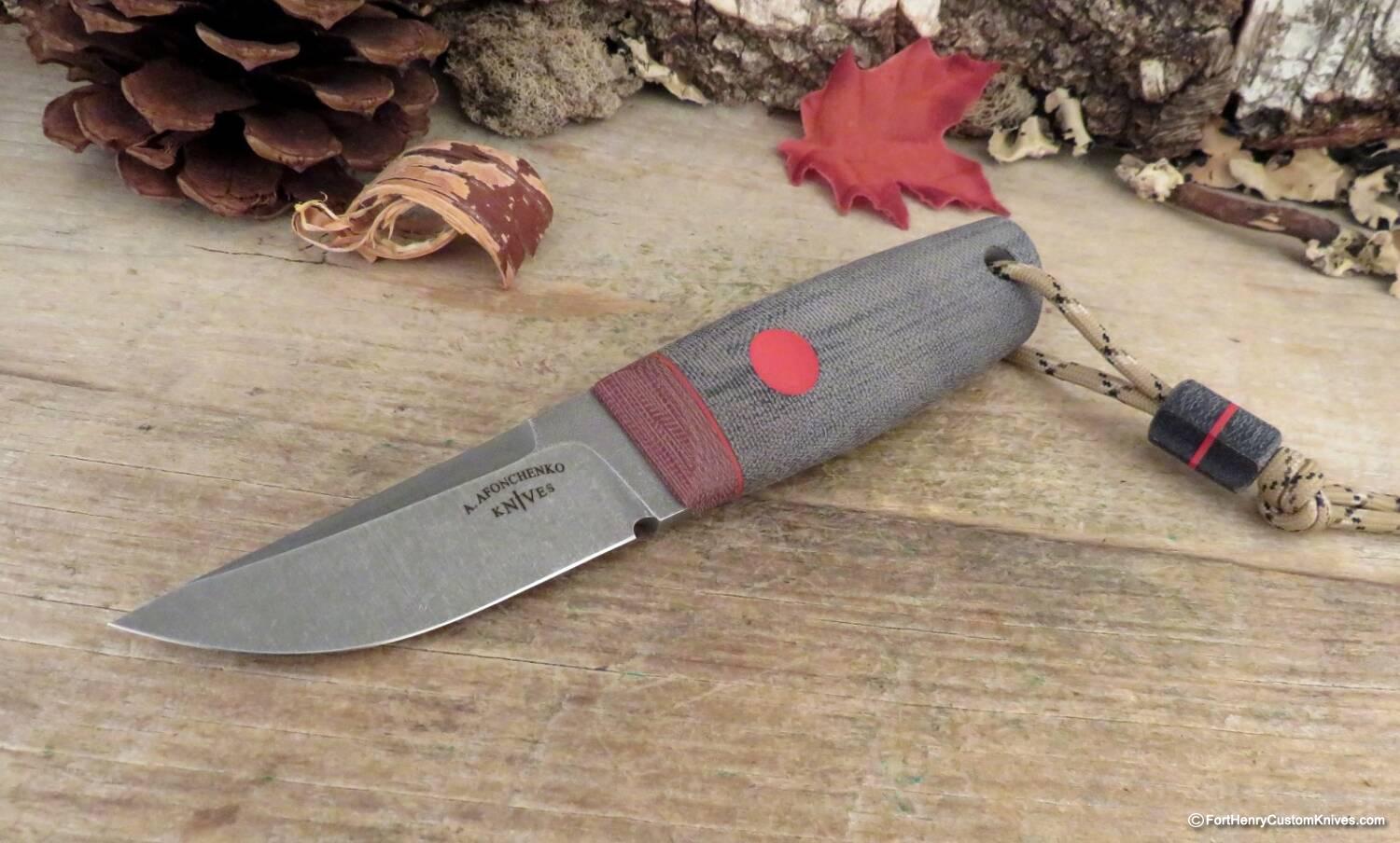 Aleksandr Afonchenko - Custom Dwarf Hi Tech Puukko