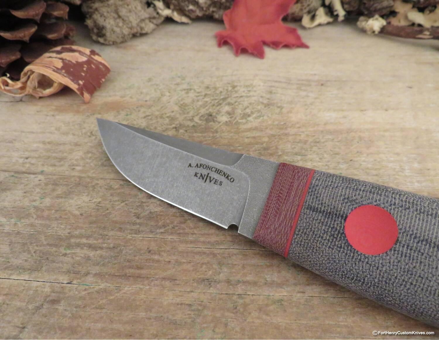 Aleksandr Afonchenko - Custom Dwarf Hi Tech Puukko - Image 2