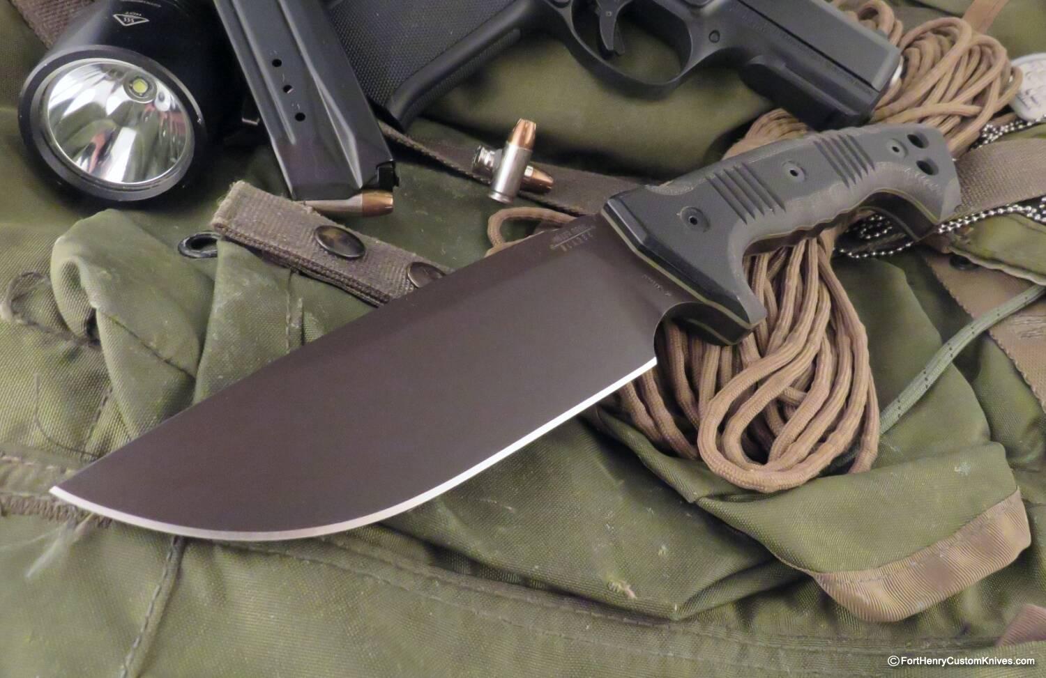 Miller Bros. Blades - Custom M-33 Drop Point - Image 5