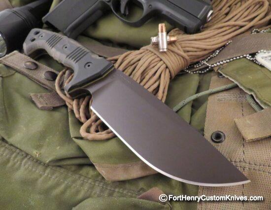 Miller Bros. Blades - Custom M-33 Drop Point