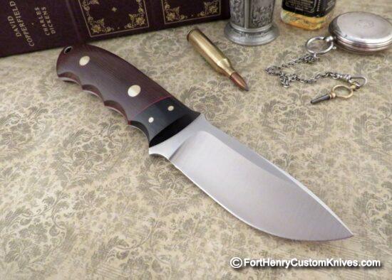 Bob Dozier - Custom Pro Skinner - Canvas Micarta - D2