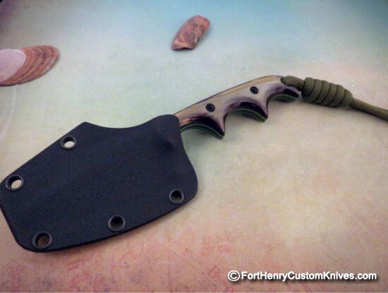 Alan Folts - Custom Harpoon Minimalist - Blackwash "Venom" - Image 6