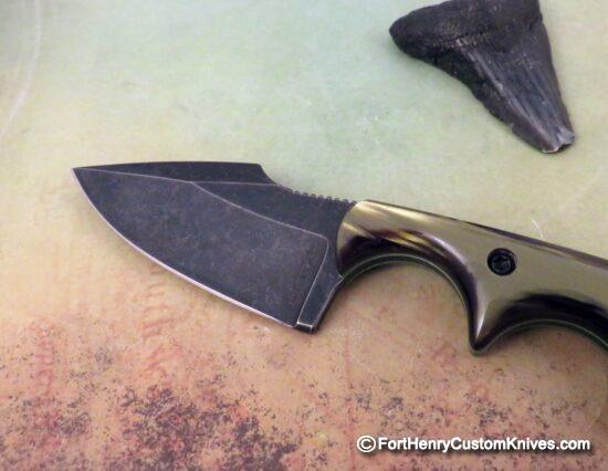 Alan Folts - Custom Harpoon Minimalist - Blackwash "Venom" - Image 2