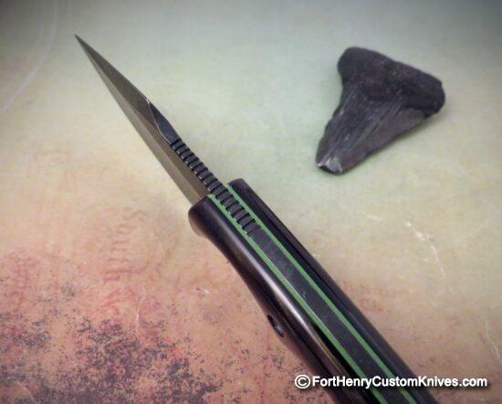 Alan Folts - Custom Harpoon Minimalist - Blackwash "Venom" - Image 3
