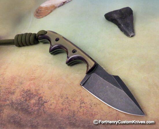 Alan Folts - Custom Harpoon Minimalist - Blackwash "Venom"