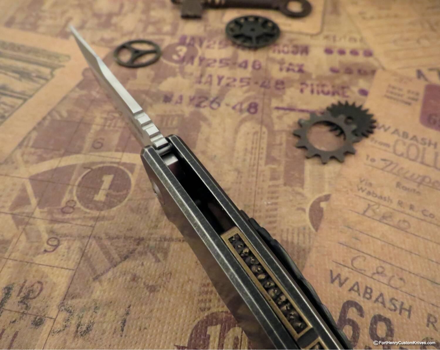 Michael Zieba - Rare S-1 Mini - Memento Mori - Angel Wing - Image 3