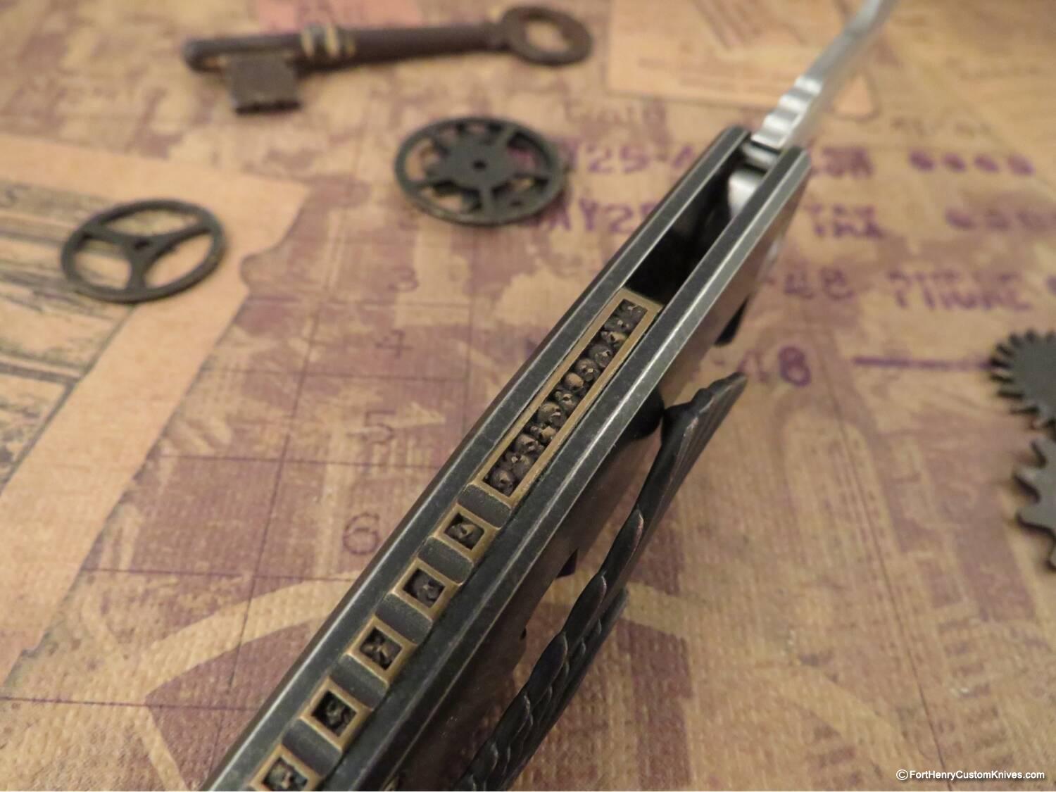 Michael Zieba - Rare S-1 Mini - Memento Mori - Angel Wing - Image 4