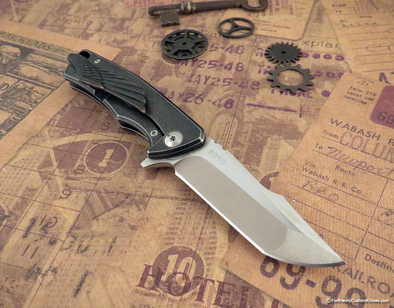 Michael Zieba - Rare S-1 Mini - Memento Mori - Angel Wing - Image 6