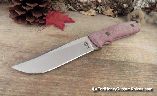 Bob Dozier - Custom Order Wilderness - Canvas Micarta - D2