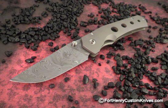 Bradley Marais - Custom Vector - Swedish Damasteel