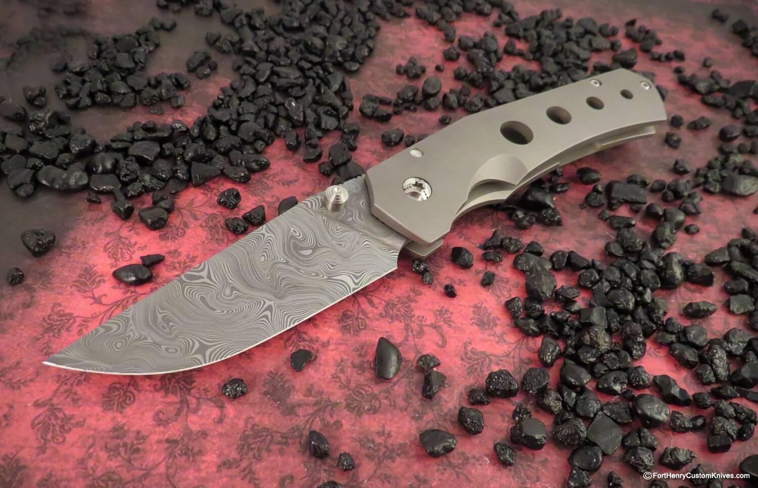Bradley Marais - Custom Vector - Swedish Damasteel