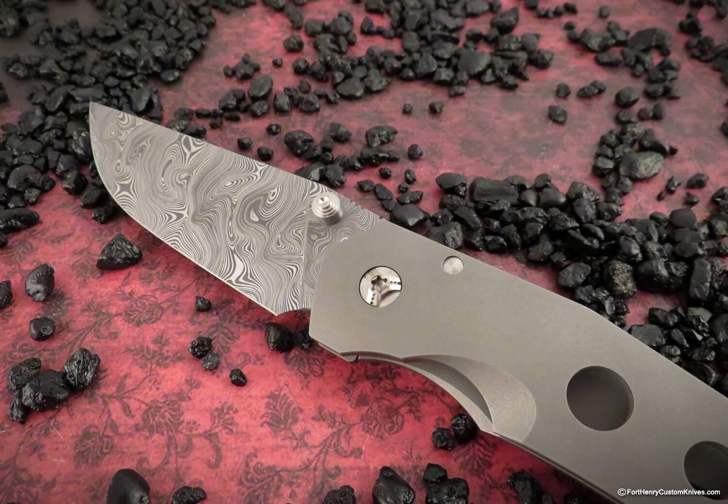 Bradley Marais - Custom Vector - Swedish Damasteel - Image 2