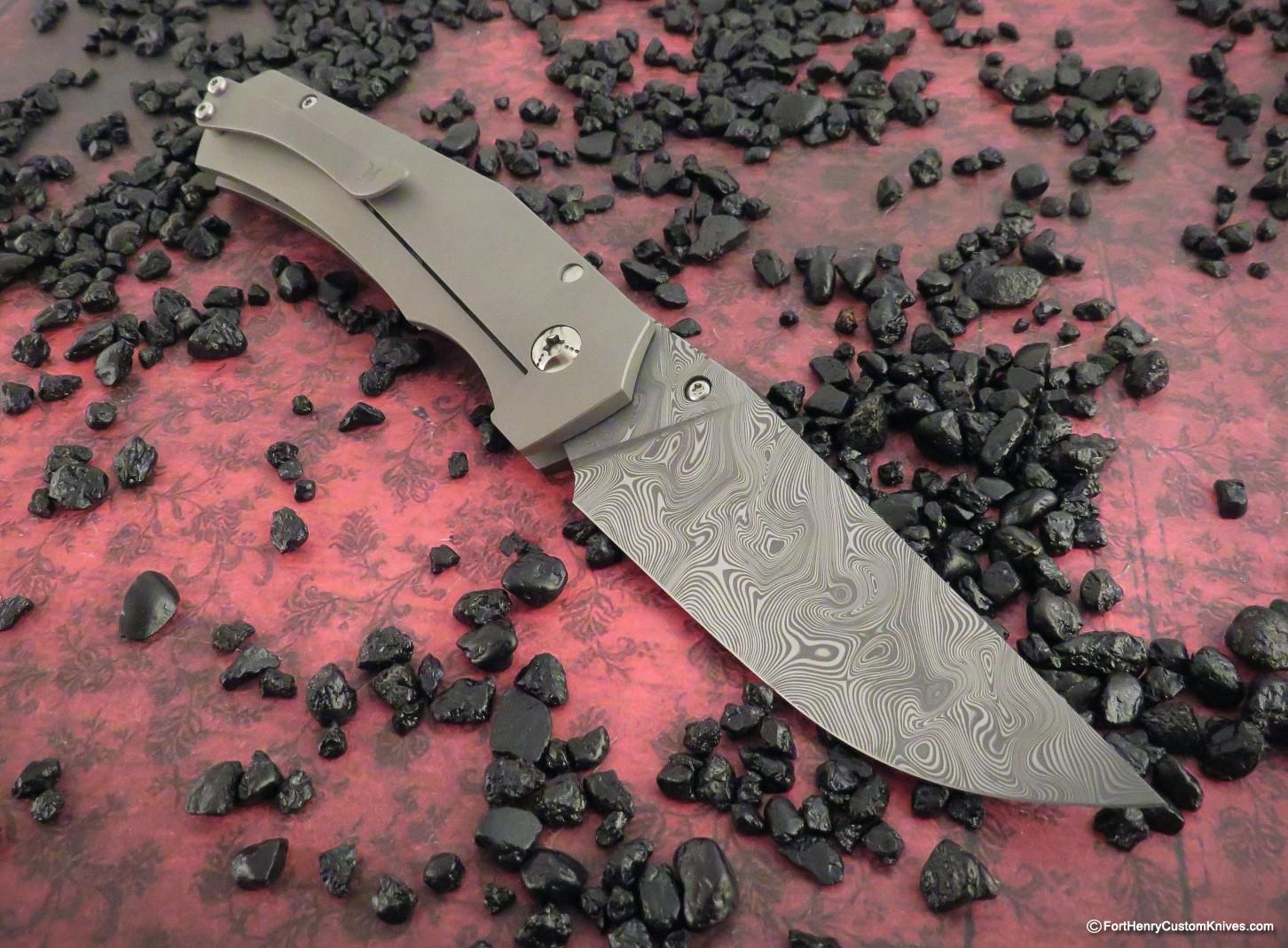 Bradley Marais - Custom Vector - Swedish Damasteel - Image 5