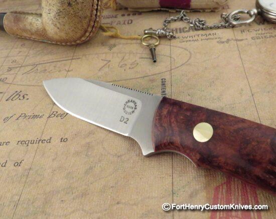 Bob Dozier - Rare Custom Ordered Slim Drop Point - D2 - Image 2