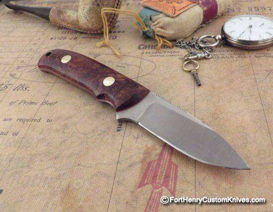 Bob Dozier - Rare Custom Ordered Slim Drop Point - D2 - Image 5