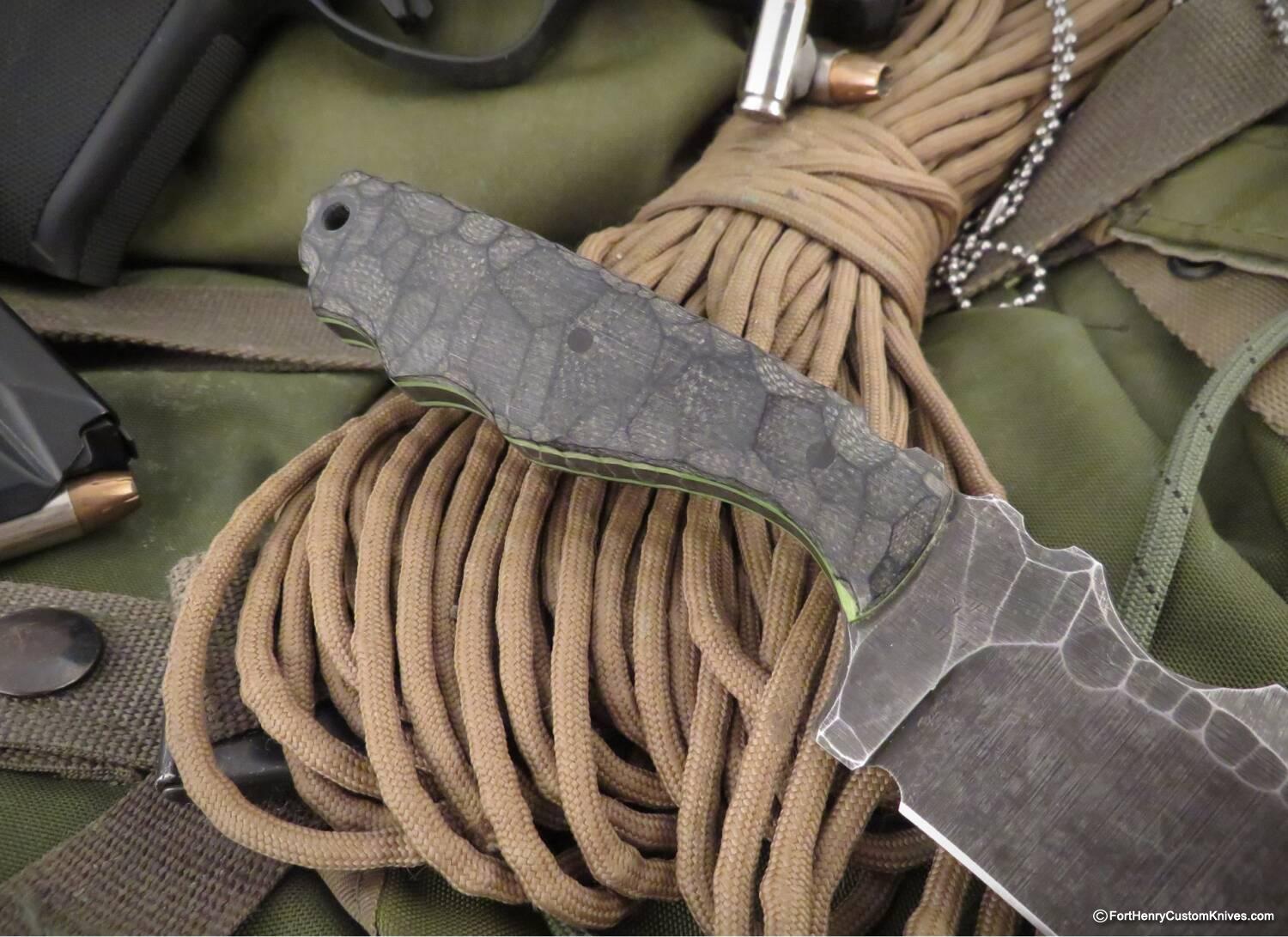 Ken Vehikite / Black Roc Knives - Custom Wasp Variant - Image 4