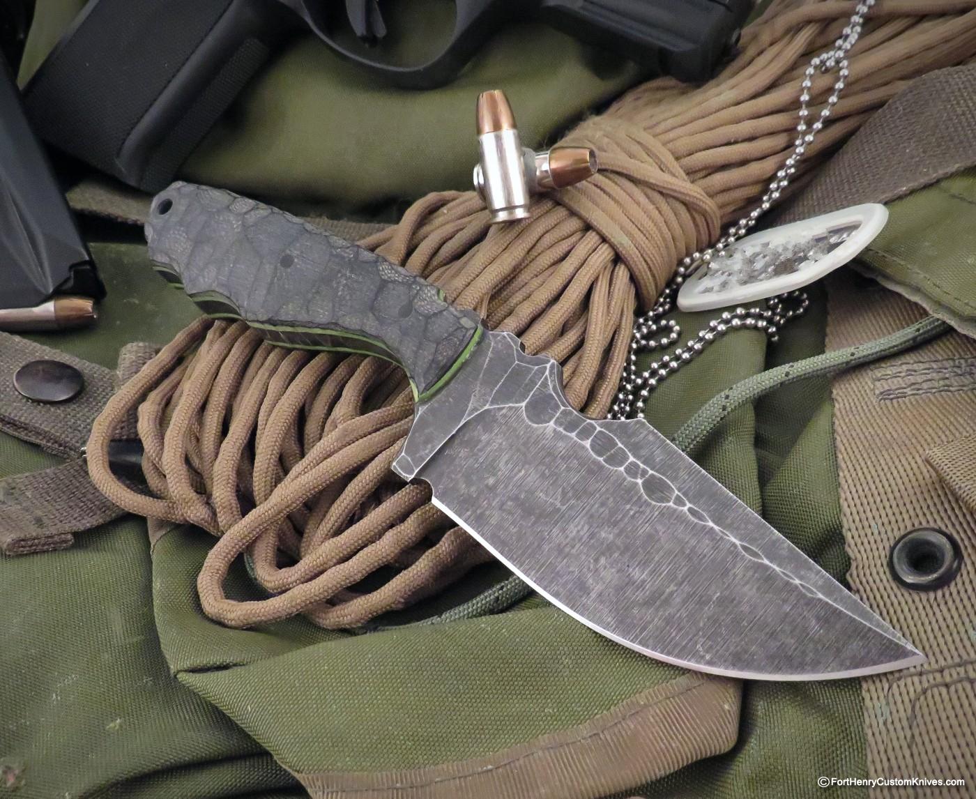 Ken Vehikite / Black Roc Knives - Custom Wasp Variant - Image 5