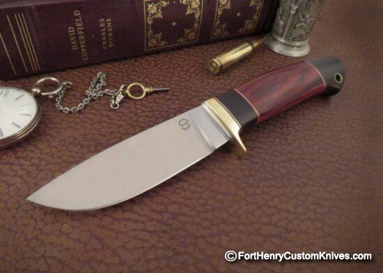Bob Dozier - Custom Classic Drop Point - Cocobolo - Image 5