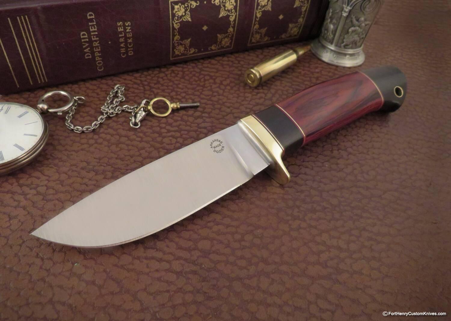 Bob Dozier - Custom Classic Drop Point - Cocobolo - Image 5