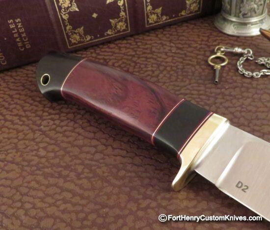 Bob Dozier - Custom Classic Drop Point - Cocobolo - Image 4