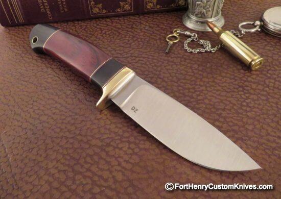Bob Dozier - Custom Classic Drop Point - Cocobolo