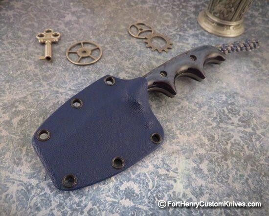 Alan Folts - Custom Bowie Minimalist - Blue Velvet - Image 5