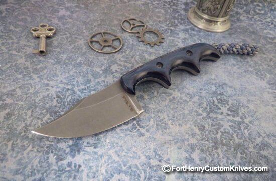 Alan Folts - Custom Bowie Minimalist - Blue Velvet