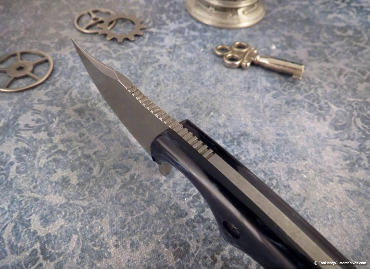 Alan Folts - Custom Bowie Minimalist - Blue Velvet - Image 3