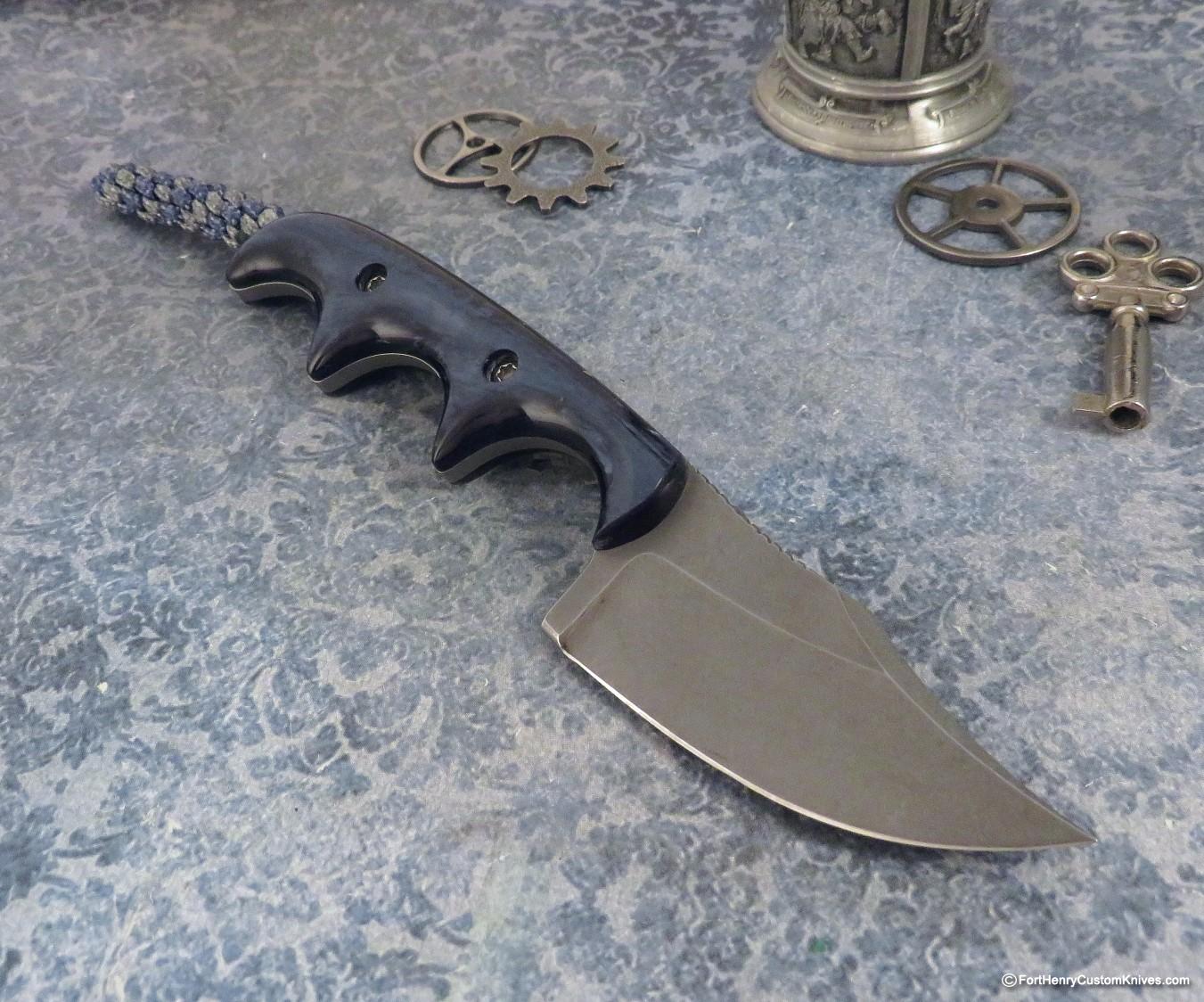 Alan Folts - Custom Bowie Minimalist - Blue Velvet - Image 4