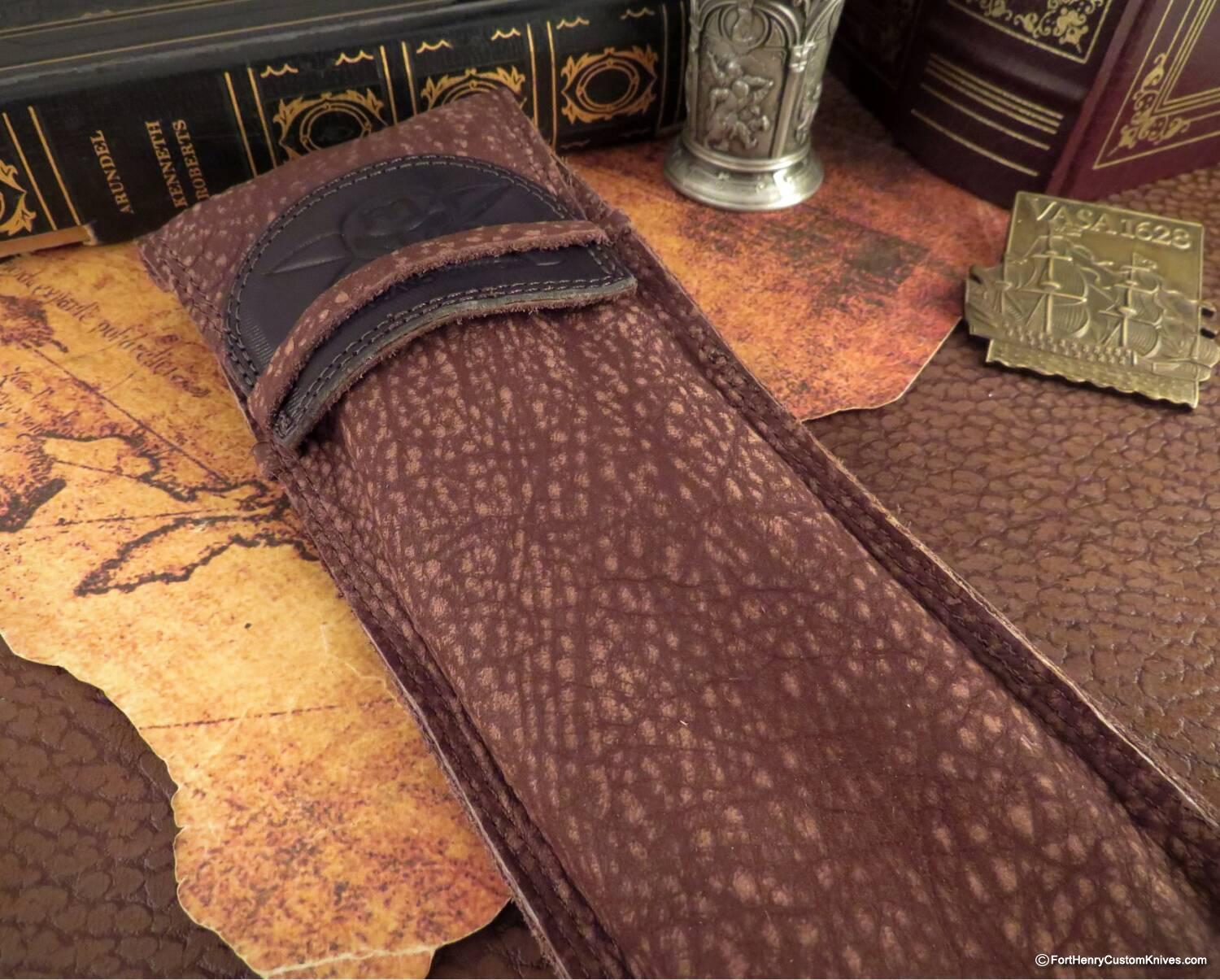 Mariano Yannoni - Presentation - Hand Forged San Mai - Stag - Image 7