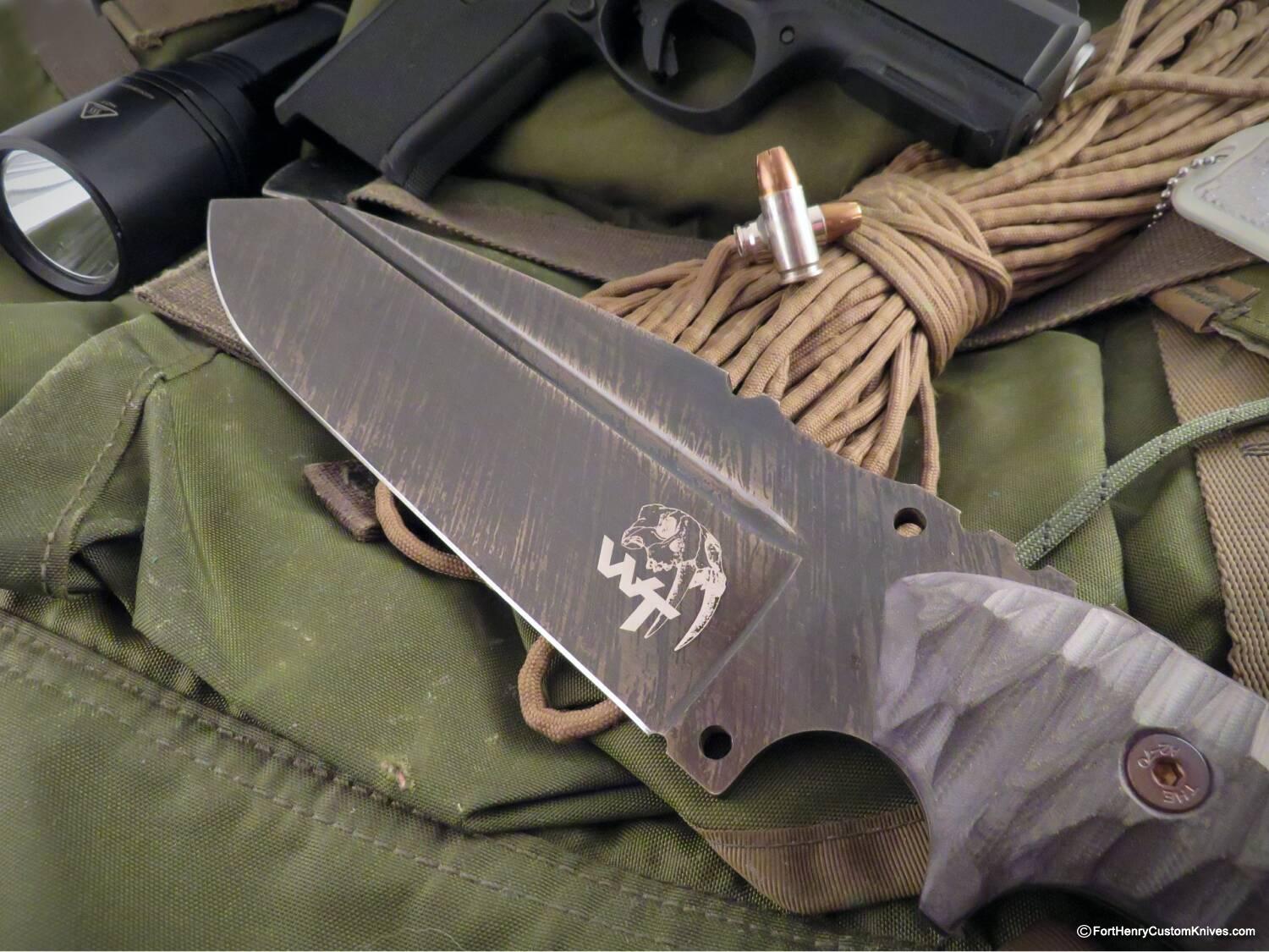 Wander Tactical - Smilodon - D2 - Customized - Abstract Etch - Image 2