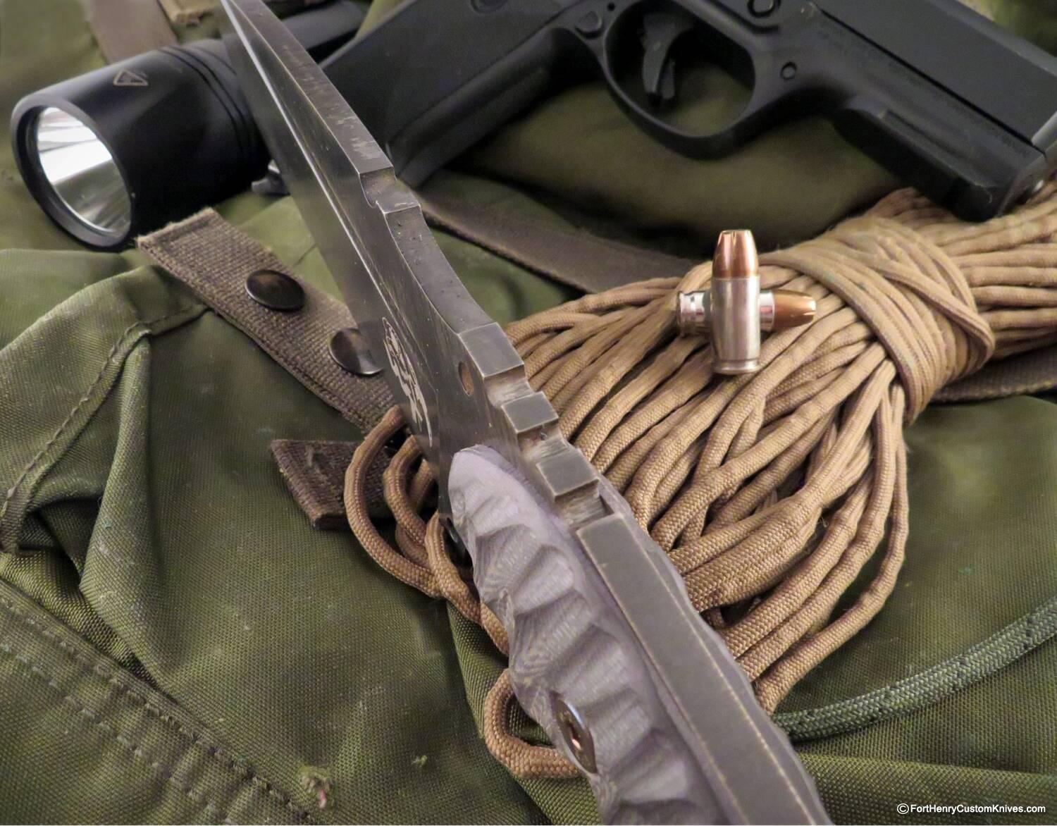 Wander Tactical - Smilodon - D2 - Customized - Abstract Etch - Image 3