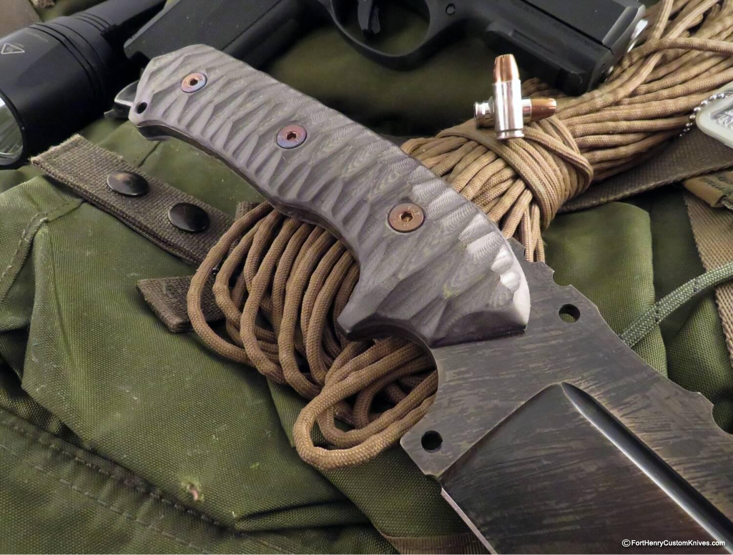 Wander Tactical - Smilodon - D2 - Customized - Abstract Etch - Image 4