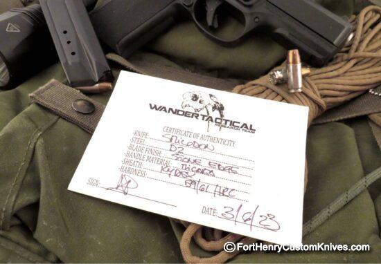 Wander Tactical - Smilodon - D2 - Customized - Abstract Etch - Image 7