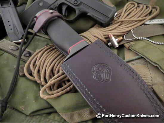 Petr Weingartner - PW Custom Knives - Micro Tank - Elmax/DLC - Image 6