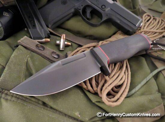 Petr Weingartner - PW Custom Knives - Micro Tank - Elmax/DLC