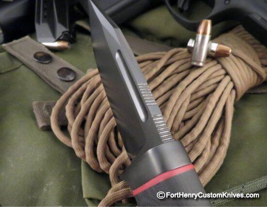 Petr Weingartner - PW Custom Knives - Micro Tank - Elmax/DLC - Image 3