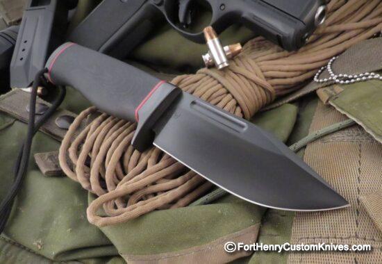 Petr Weingartner - PW Custom Knives - Micro Tank - Elmax/DLC - Image 5