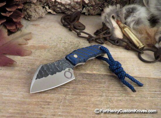 COBBLE Blade - Custom EDC Pocket Skinner - CPM 20CV