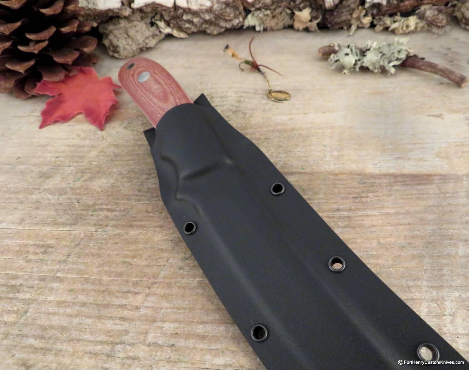 Bob Dozier - Rare Custom Filet Knife - D2 - Image 6
