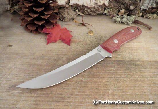 Bob Dozier - Rare Custom Filet Knife - D2