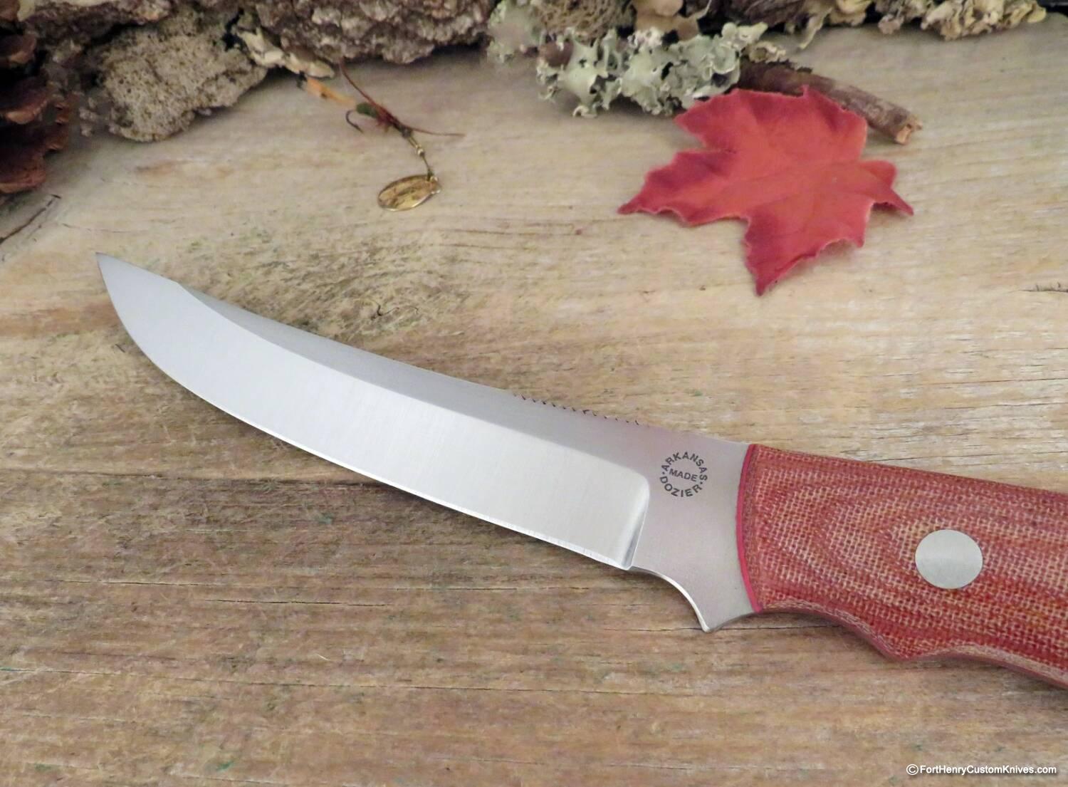 Bob Dozier - Rare Custom Filet Knife - D2 - Image 2
