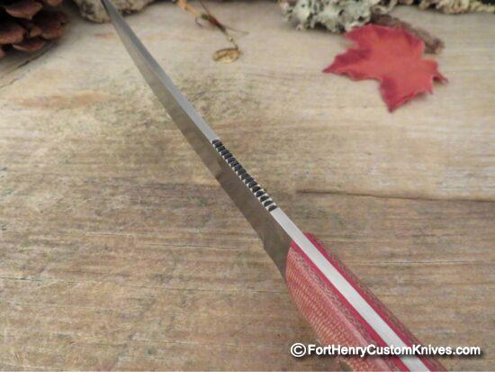 Bob Dozier - Rare Custom Filet Knife - D2 - Image 3