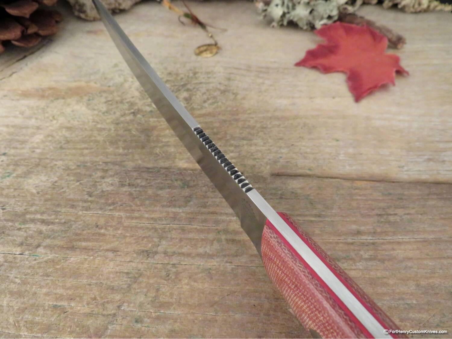 Bob Dozier - Rare Custom Filet Knife - D2 - Image 3
