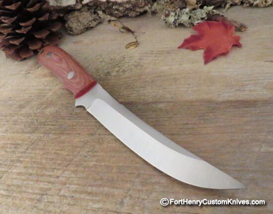 Bob Dozier - Rare Custom Filet Knife - D2 - Image 4