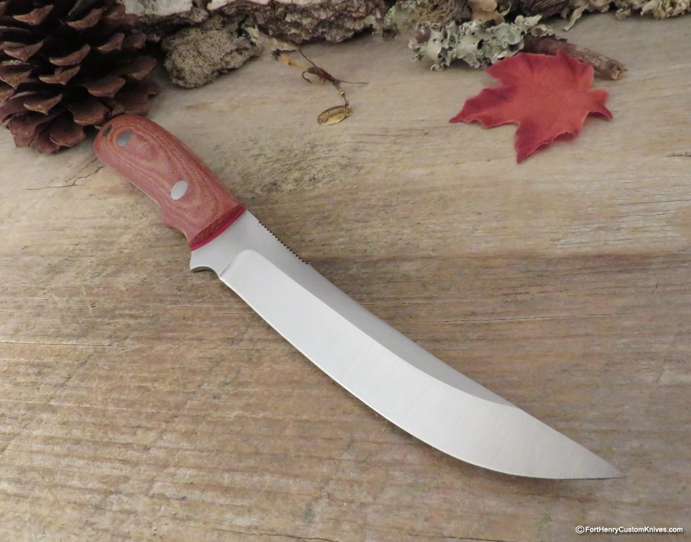 Bob Dozier - Rare Custom Filet Knife - D2 - Image 4